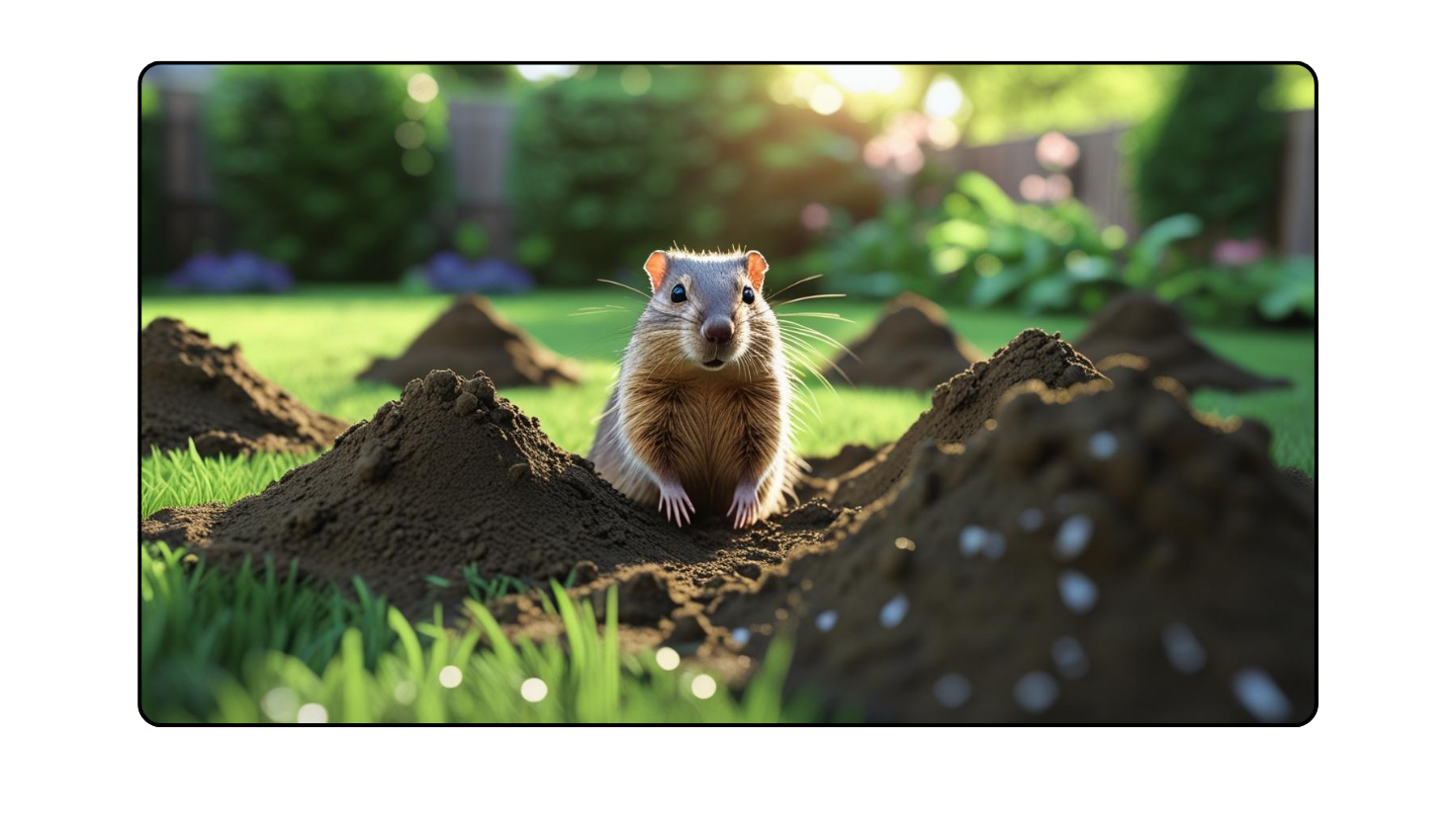 Gopher Damage
