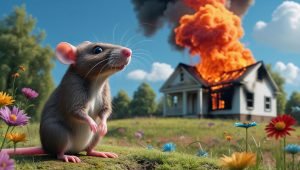 Remy Rat at it again