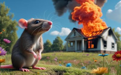 Remy Rat Causing Home Issues