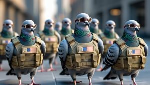 Splatfall Pigeons