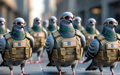 Operation Splatfall: Rise of the Pigeon Unit