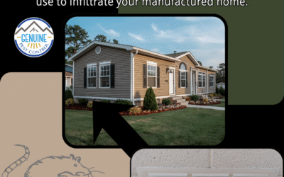 Common ways rats get inside a manufactured or mobile home