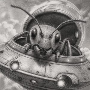 Alienlike-Ant